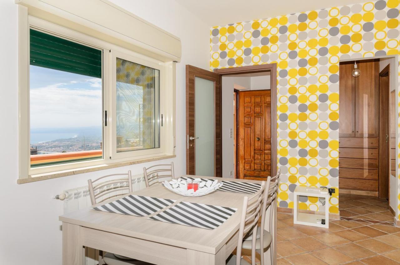 Sunset Holiday Home Taormina Eksteriør bilde